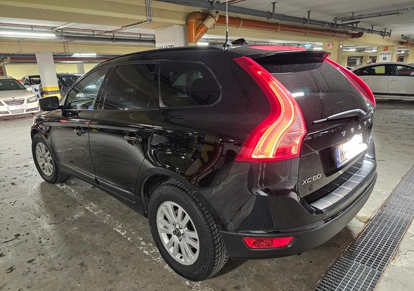 Volvo XC 60 cena 37999 przebieg: 307000, rok produkcji 2010 z Warszawa małe 254